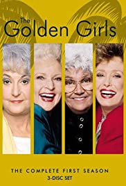Golden Girls (1985) cover