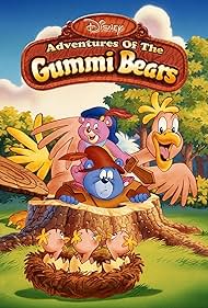 Adventures of the Gummi Bears (1985) cover