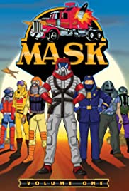 M.A.S.K. (1985) cover