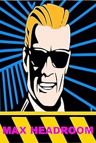 The Max Headroom Show Bande sonore (1985) couverture