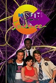 Misfits of Science (1985) cobrir