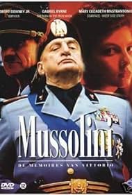La historia secreta de Mussolini Banda sonora (1985) carátula