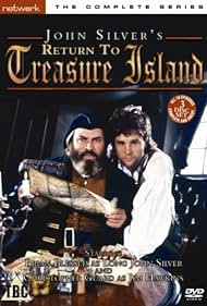 John Silver&#x27;s Return to Treasure Island (1986) cover