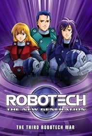 Robotech (1985) copertina