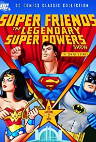 SuperFriends: The Legendary Super Powers Show (1984) cover