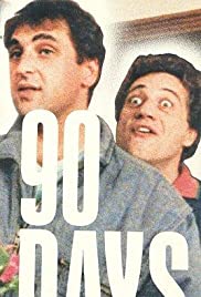 90 Days (1985) cover