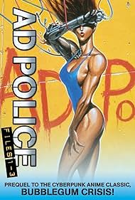 A.D. Police Files (1990) copertina