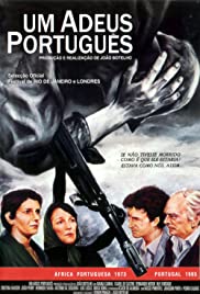 Un adieu Portugais Bande sonore (1986) couverture