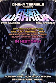 Alien Warrior Tonspur (1985) abdeckung