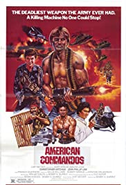 American Commandos (1985) cover