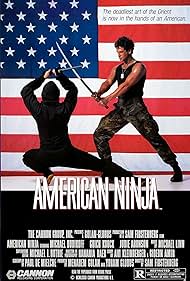 American Warrior (1985) cover