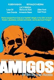 Amigos Banda sonora (1985) carátula