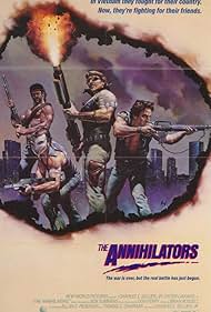 The Annihilators (1985) cover