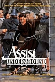 The Assisi Underground Bande sonore (1985) couverture