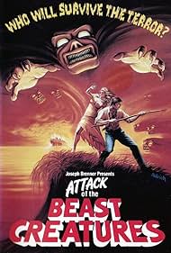 Attack of the beast créatures (1985) cover