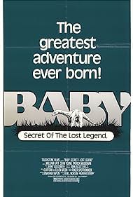 Baby, el secreto de una leyenda perdida (1985) cover