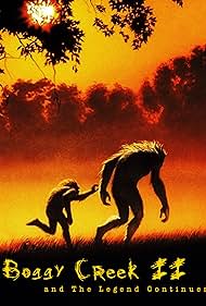 The Barbaric Beast of Boggy Creek, Part II Tonspur (1984) abdeckung