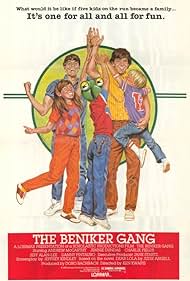 The Beniker Gang Colonna sonora (1984) copertina