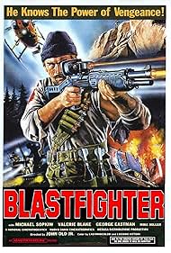Blastfighter, l'exécuteur (1984) cover