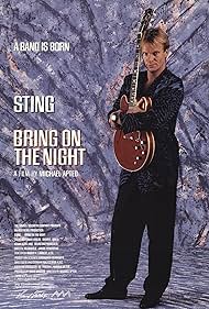Bring on the night - vivi la notte Colonna sonora (1985) copertina