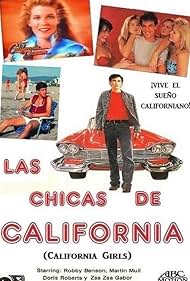 Las chicas de California Banda sonora (1985) carátula