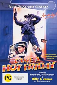 Came a Hot Friday (1985) cover