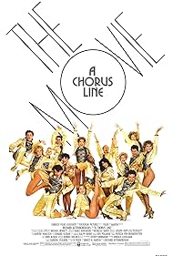 Chorus Line (1985) copertina
