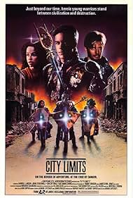 City Limits Banda sonora (1984) carátula