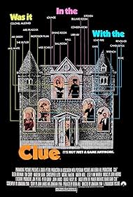 El juego de la sospecha (Cluedo) (1985) cover