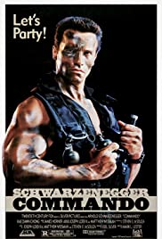 Commando (1985) copertina