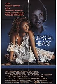 Corazón de cristal Banda sonora (1986) carátula