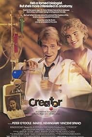 Creator (1985) cover