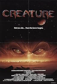 Creature - Il mistero della prima luna (1985) cover