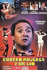 Cuatro mujeres y un lío (1985) cover