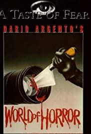 Dario Argento's world of horror (1985) cover