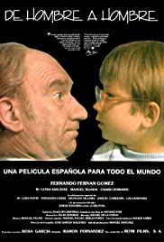 De hombre a hombre Colonna sonora (1985) copertina