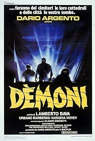 Dèmoni (1985) copertina