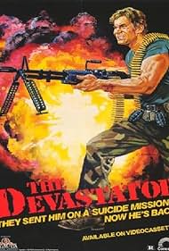 The Devastator (1986) cover