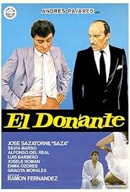 El donante Colonna sonora (1985) copertina