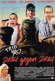 Drei gegen drei (1985) copertina