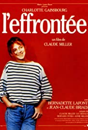 L'effrontée (1985) cover