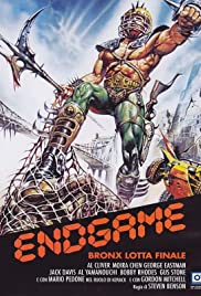 Endgame - Bronx lotta finale (1983) cover