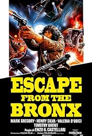 Escape from the Bronx (1983) cover