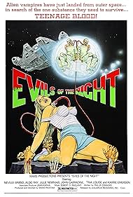 Evils of the Night (1985) copertina