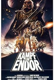 Star Wars: Ewok Adventures - The Battle for Endor (1985) cover