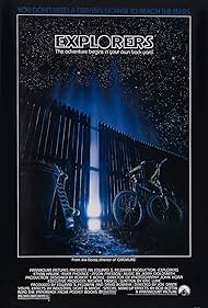 Explorers (1985) cover