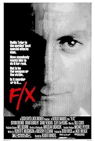 FX: Efectos mortales (1986) cover