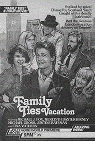 Family Ties Vacation Soundtrack (1985) cover