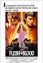 Flesh & Blood (1985) cover
