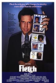 Fletch - Un colpo da prima pagina (1985) copertina